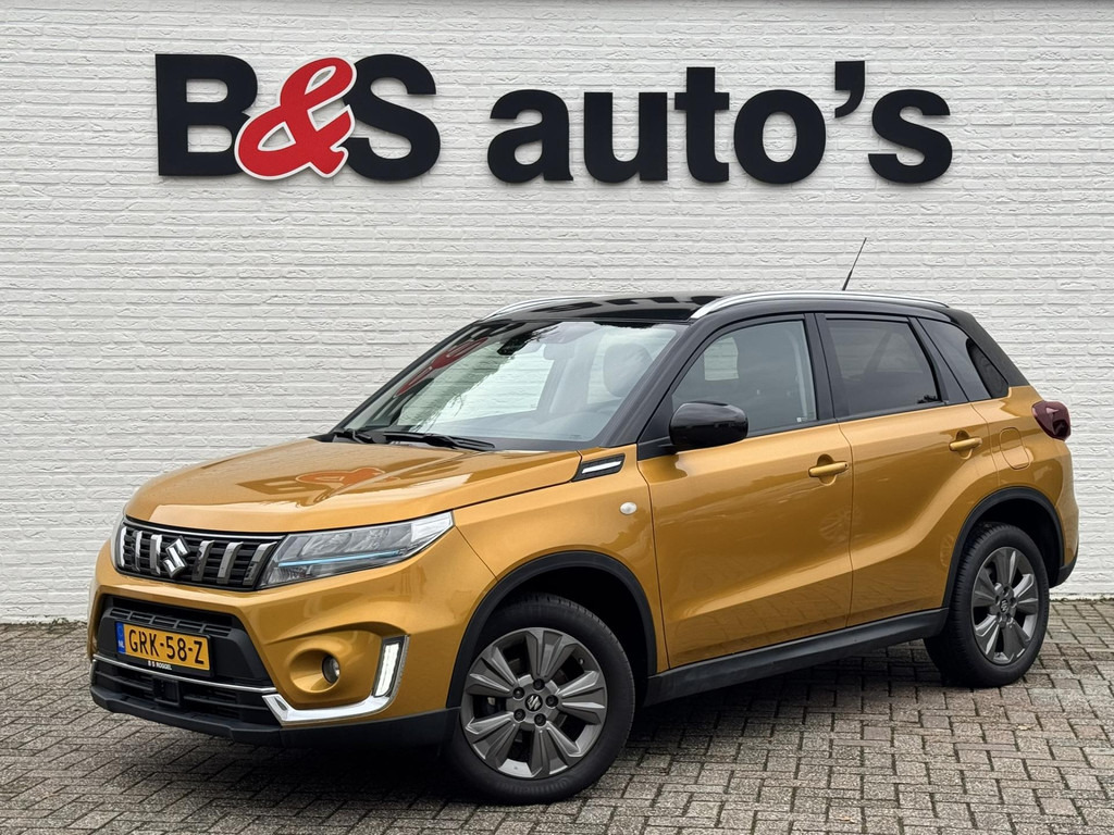 Suzuki Vitara-1.4 Boosterjet Select Smart Hybrid Adaptive cruise control Appl/Android carplay Stoelverwarming - SUV/ Todoterreno: foto 1 Suzuki Vitara-1.4 Boosterjet Select Smart Hybrid Adaptive cruise control Appl/Android carplay Stoelverwarming - SUV/ Todoterreno: foto 1