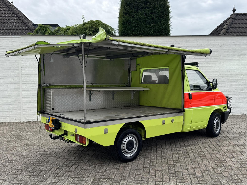 Volkswagen Transporter-2.5 5-cilinder benzine 4x4 syncro ex Zwitserse brandweer Trekhaak Verstralers Laadruimte ventilatie - Furgoneta con lona: foto 2 Volkswagen Transporter-2.5 5-cilinder benzine 4x4 syncro ex Zwitserse brandweer Trekhaak Verstralers Laadruimte ventilatie - Furgoneta con lona: foto 2