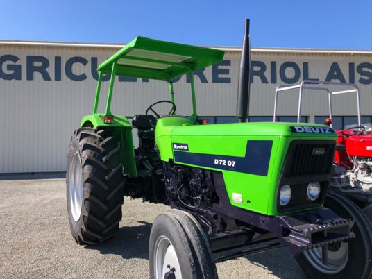 Deutz-Fahr 7207 Tracteur arceau à 15 000 € exo - Tractor: foto 1 Deutz-Fahr 7207 Tracteur arceau à 15 000 € exo - Tractor: foto 1