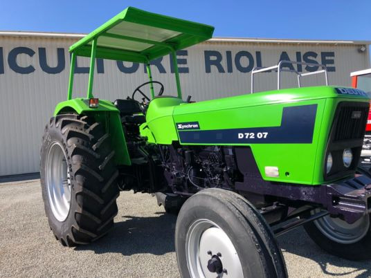 Deutz-Fahr 7207 Tracteur arceau à 15 000 € exo - Tractor: foto 3 Deutz-Fahr 7207 Tracteur arceau à 15 000 € exo - Tractor: foto 3