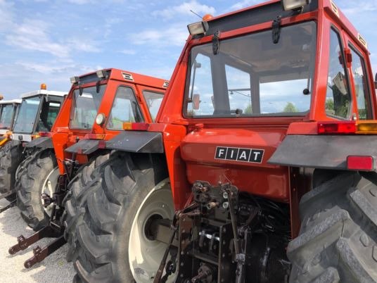 Fiat 680H - Tractor: foto 2 Fiat 680H - Tractor: foto 2