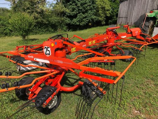 Kuhn GA 6002 Andaineur - Henificadora: foto 1 Kuhn GA 6002 Andaineur - Henificadora: foto 1