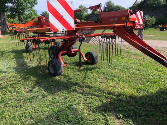 Kuhn GA 6002 Andaineur - Henificadora: foto 5 Kuhn GA 6002 Andaineur - Henificadora: foto 5