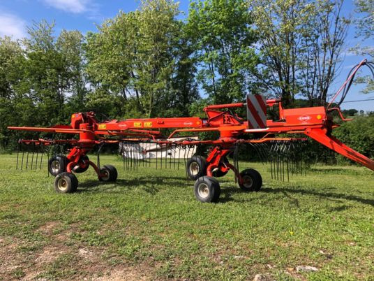 Leasing para  Kuhn GA 6002 Andaineur Kuhn GA 6002 Andaineur: foto 7