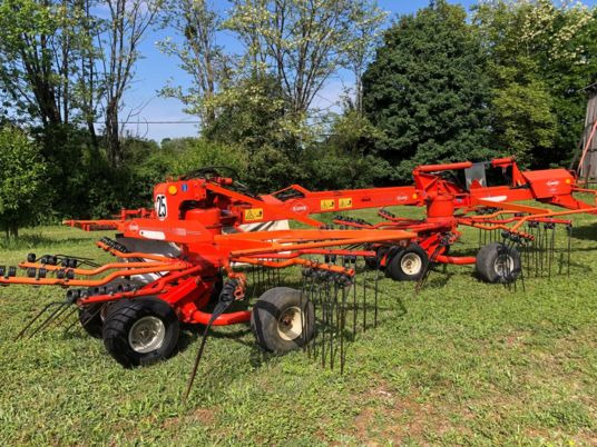 Leasing para  Kuhn GA 6002 Andaineur Kuhn GA 6002 Andaineur: foto 9