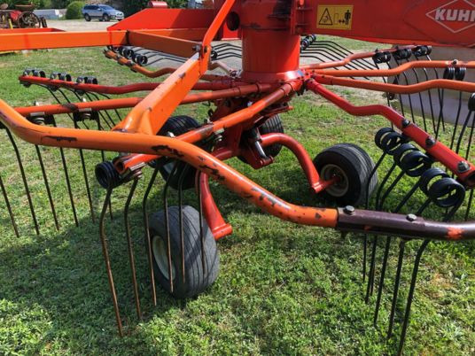 Leasing para  Kuhn GA 6002 Andaineur Kuhn GA 6002 Andaineur: foto 6