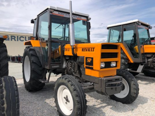 Renault 70-12 SP tracteur - Tractor: foto 1 Renault 70-12 SP tracteur - Tractor: foto 1