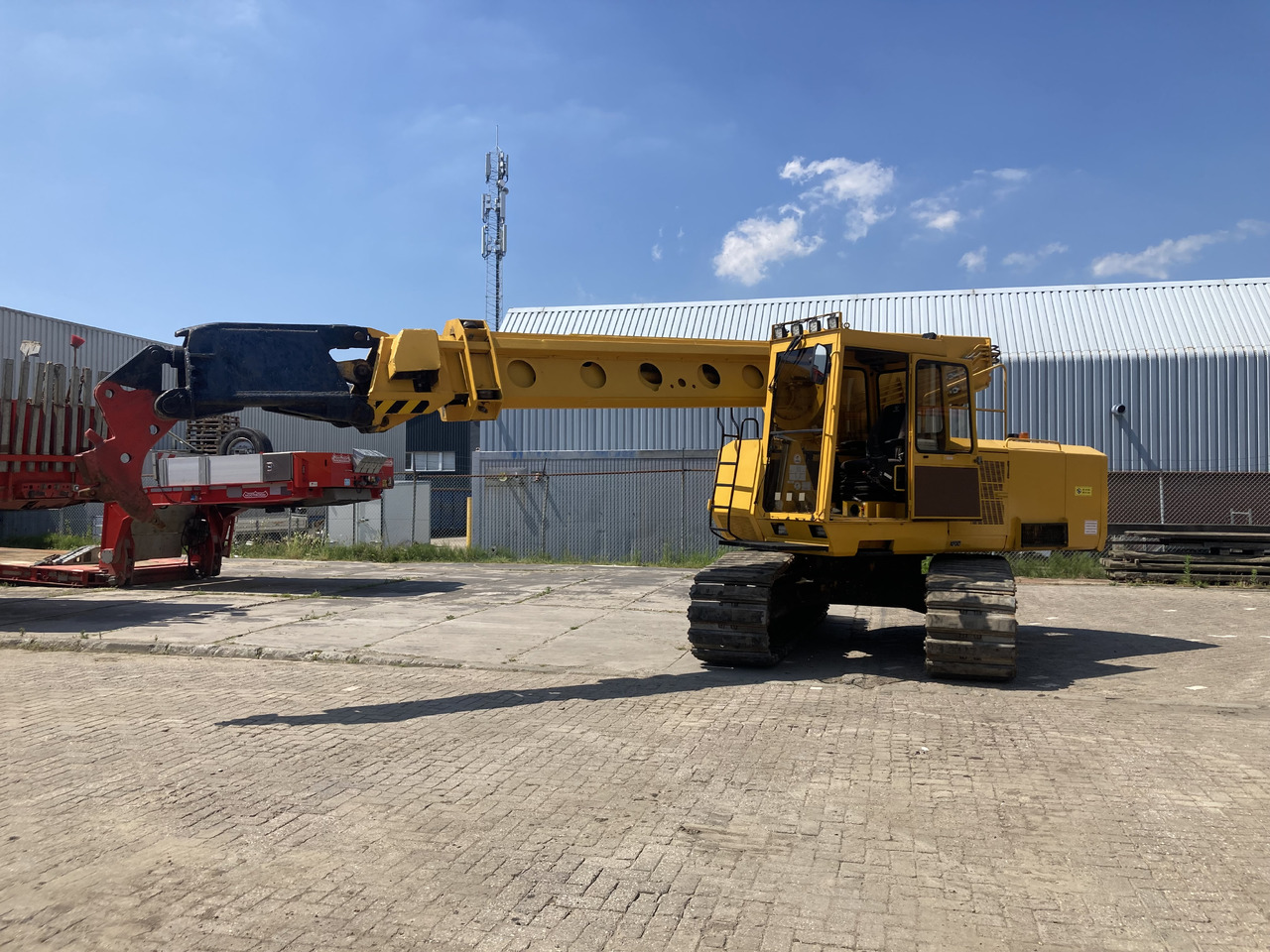 EWK TR2212 - Excavadora de cadenas: foto 2 EWK TR2212 - Excavadora de cadenas: foto 2