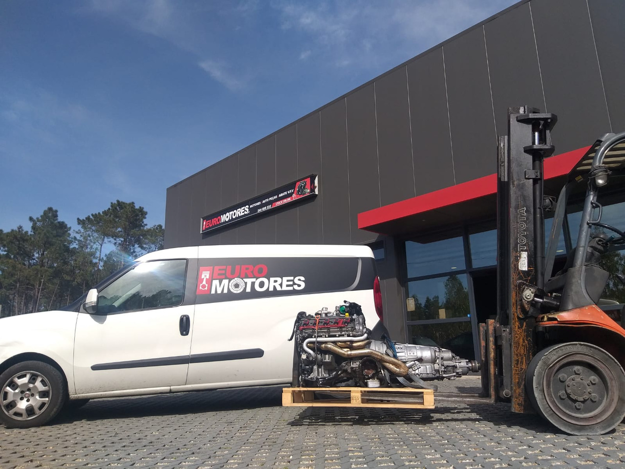 Motor CATTERPILAR CAT ENGINE -  C4.4 ACERT: foto 6