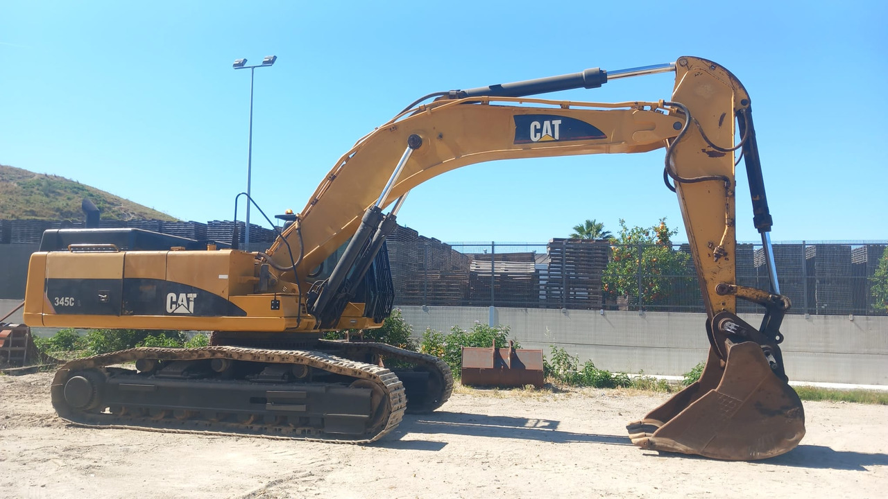 CATERPILLAR 345CL - Excavadora: foto 1 CATERPILLAR 345CL - Excavadora: foto 1