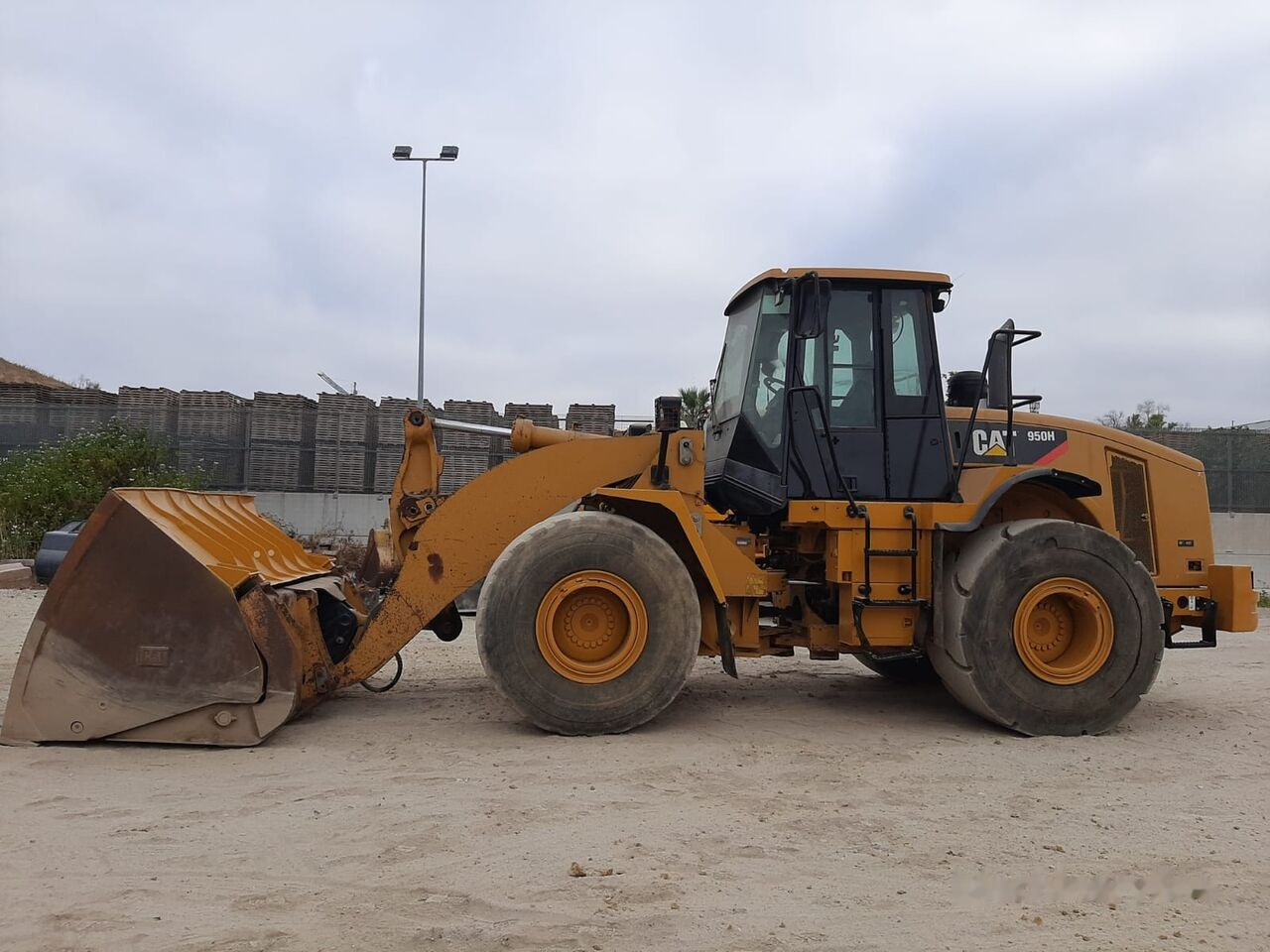 Caterpillar 950H - Cargadora de ruedas: foto 3 Caterpillar 950H - Cargadora de ruedas: foto 3