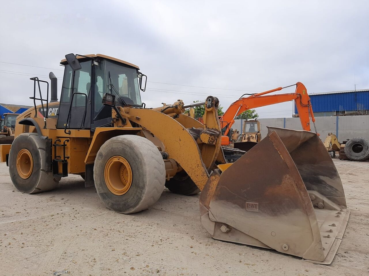 Caterpillar 950H - Cargadora de ruedas: foto 2 Caterpillar 950H - Cargadora de ruedas: foto 2