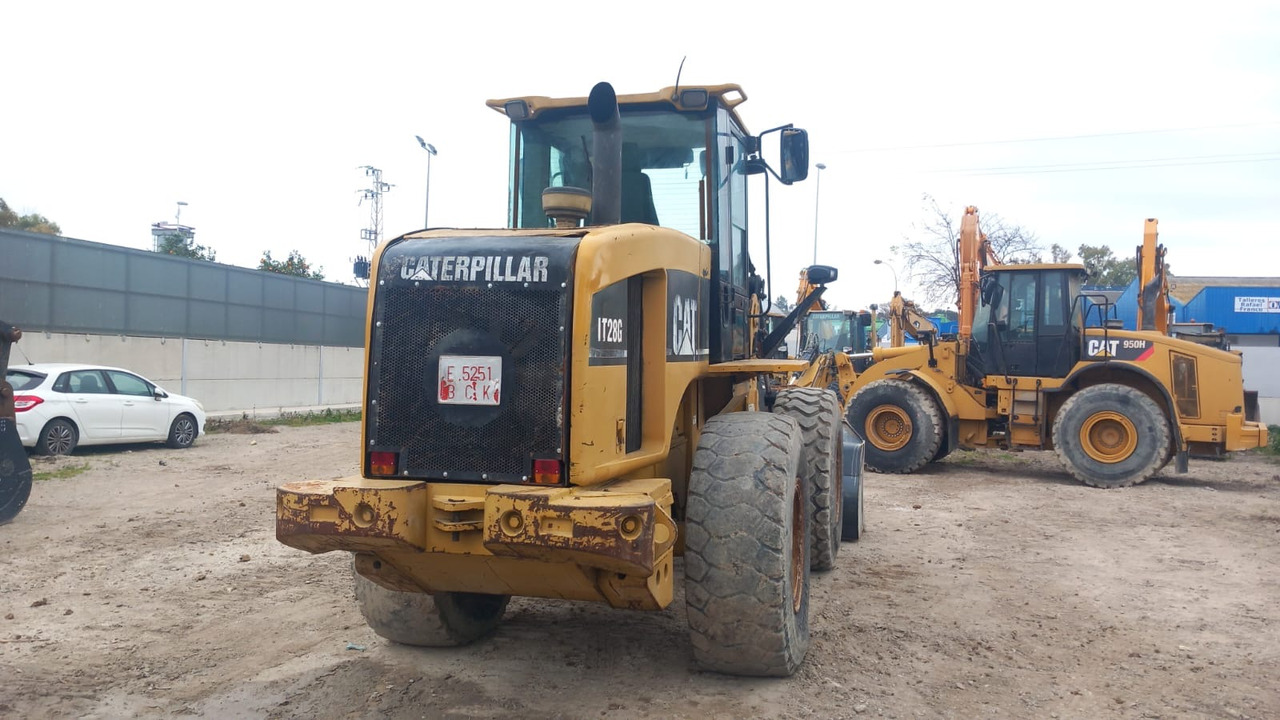Caterpillar IT28G2 - Cargadora de ruedas: foto 2 Caterpillar IT28G2 - Cargadora de ruedas: foto 2
