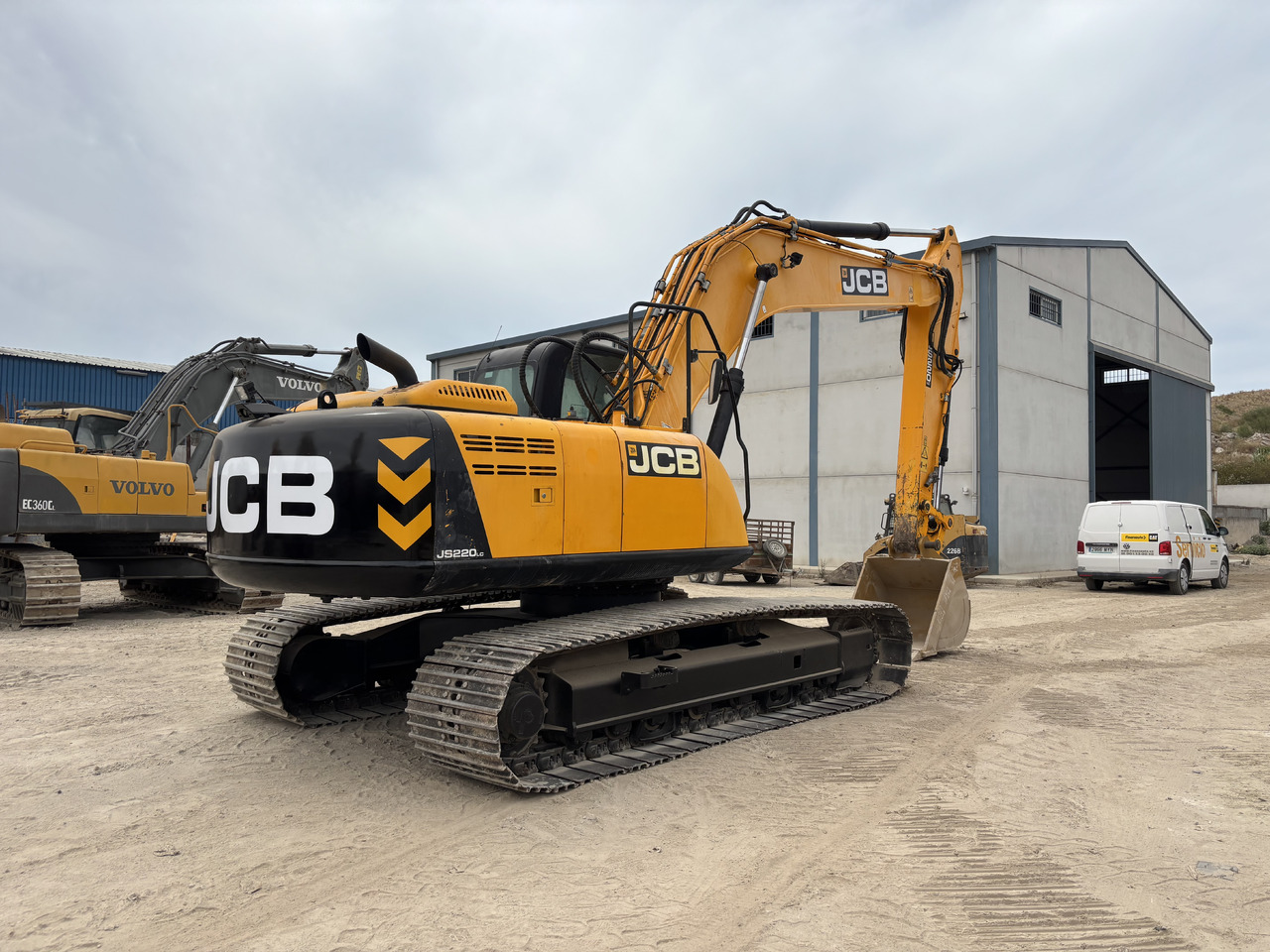 JCB JS220LC - Excavadora de cadenas: foto 5 JCB JS220LC - Excavadora de cadenas: foto 5
