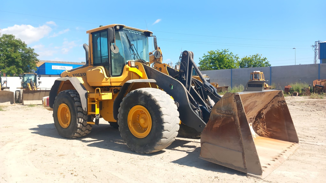 Volvo L110F - Cargadora de ruedas: foto 2 Volvo L110F - Cargadora de ruedas: foto 2