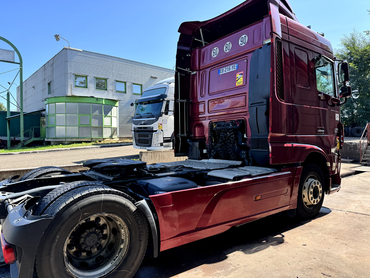 DAF XF 460 - Cabeza tractora: foto 3 DAF XF 460 - Cabeza tractora: foto 3
