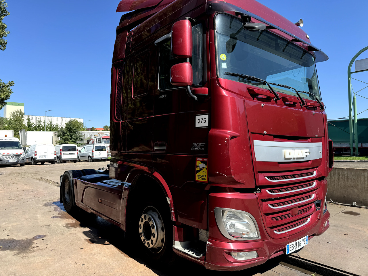 DAF XF 460 - Cabeza tractora: foto 1 DAF XF 460 - Cabeza tractora: foto 1