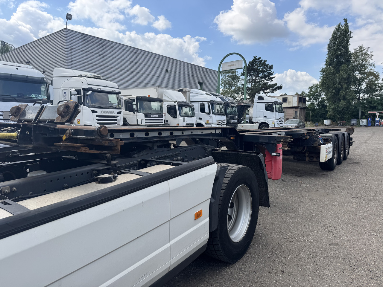 Krone - Semirremolque portacontenedore/ Intercambiable: foto 2 Krone - Semirremolque portacontenedore/ Intercambiable: foto 2