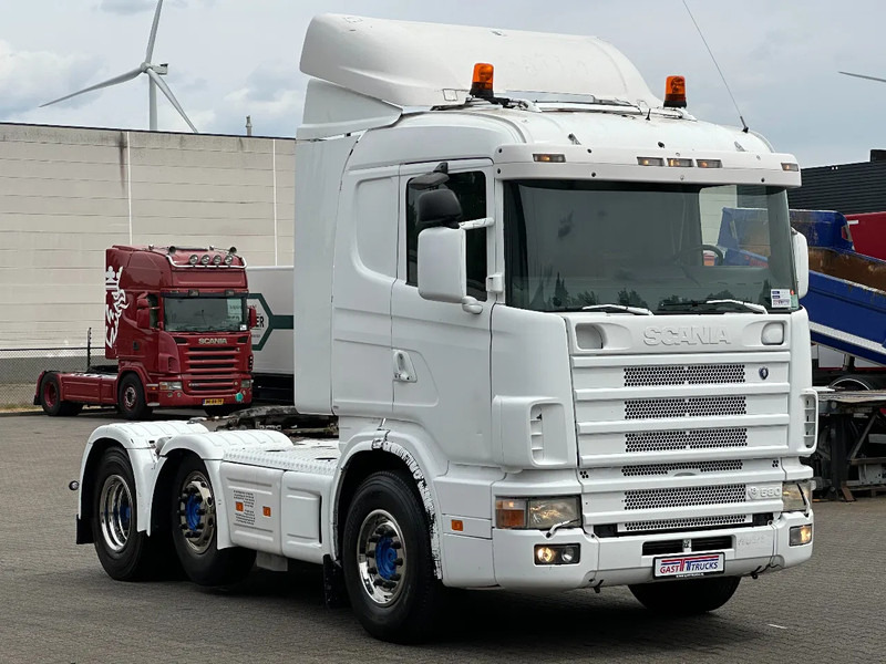 Scania R164-580 V8 6x2/4 Manual + Retarder 605 Tkm! - Cabeza tractora: foto 4 Scania R164-580 V8 6x2/4 Manual + Retarder 605 Tkm! - Cabeza tractora: foto 4