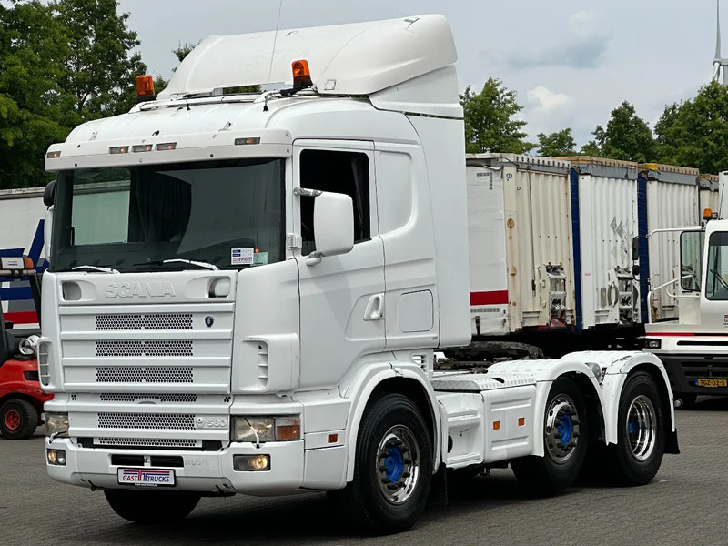 Scania R164-580 V8 6x2/4 Manual + Retarder 605 Tkm! - Cabeza tractora: foto 3 Scania R164-580 V8 6x2/4 Manual + Retarder 605 Tkm! - Cabeza tractora: foto 3
