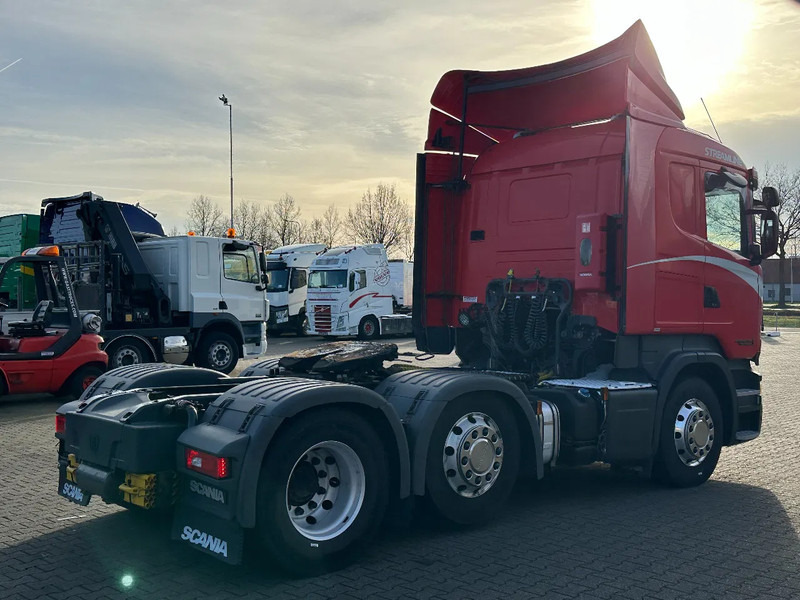 Scania R450 6x2/4 Euro 6 / No EGR / Full Air *ADR* - Cabeza tractora: foto 4 Scania R450 6x2/4 Euro 6 / No EGR / Full Air *ADR* - Cabeza tractora: foto 4