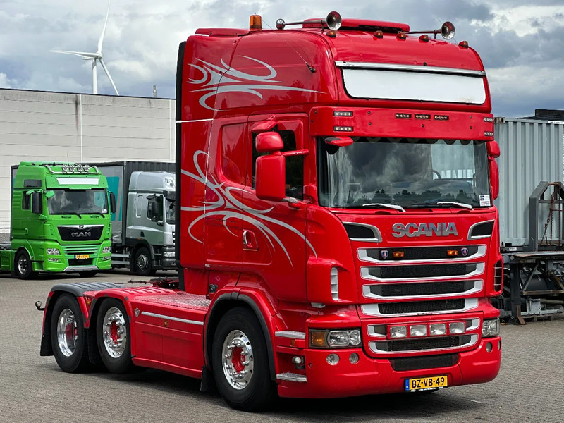 Scania R500 V8 6x2/4 Manual / Retarder / Hydraulics - Cabeza tractora: foto 2 Scania R500 V8 6x2/4 Manual / Retarder / Hydraulics - Cabeza tractora: foto 2