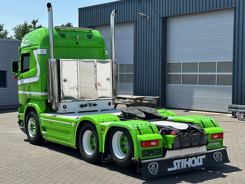 Scania R730 V8 6x2 Boogie Retarder Full Air *Special Interior* - Cabeza tractora: foto 4 Scania R730 V8 6x2 Boogie Retarder Full Air *Special Interior* - Cabeza tractora: foto 4