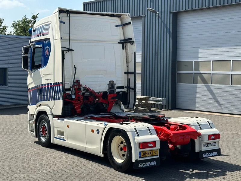 Scania S580 V8 4x2 Retarder / Full Air / 2 Tank / Hydraulics *NL-Truck* - Cabeza tractora: foto 4 Scania S580 V8 4x2 Retarder / Full Air / 2 Tank / Hydraulics *NL-Truck* - Cabeza tractora: foto 4