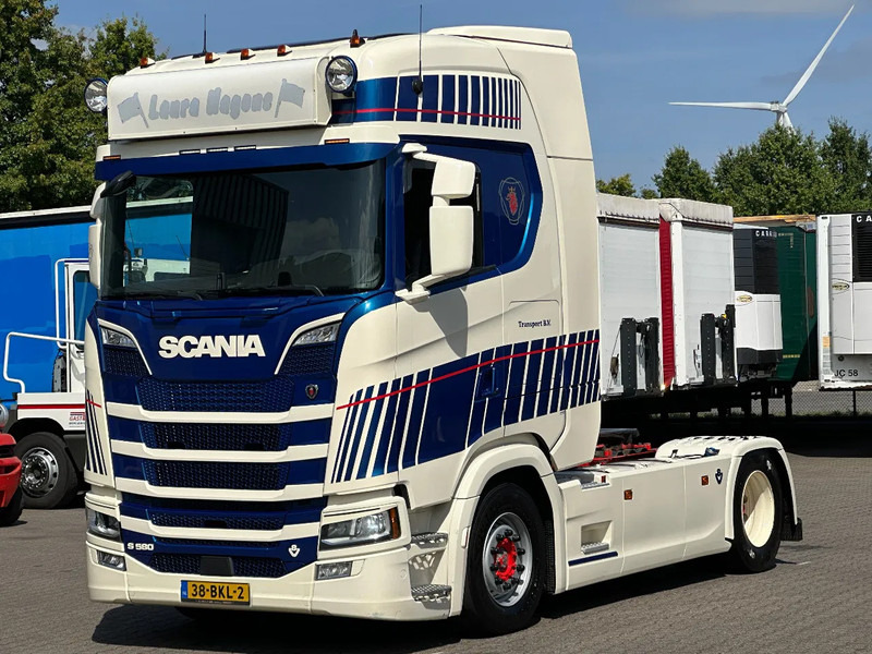Scania S580 V8 4x2 Retarder / Full Air / 2 Tank / Hydraulics *NL-Truck* - Cabeza tractora: foto 1 Scania S580 V8 4x2 Retarder / Full Air / 2 Tank / Hydraulics *NL-Truck* - Cabeza tractora: foto 1