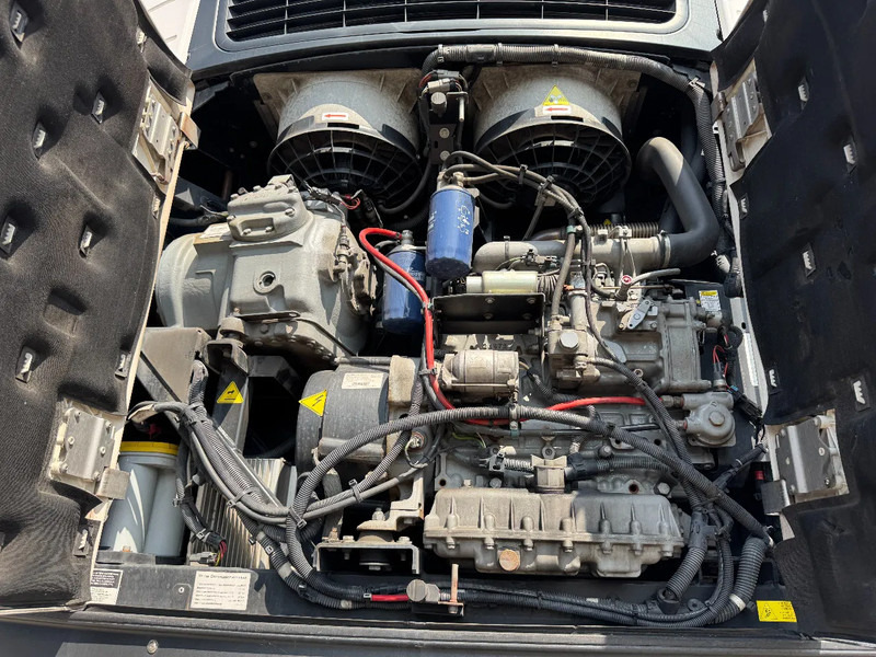 Semirremolque frigorífico Chereau 2X Stuur-Assen / Carrier Vector 1950 / Lift-As / Apk 01-2026!: foto 15