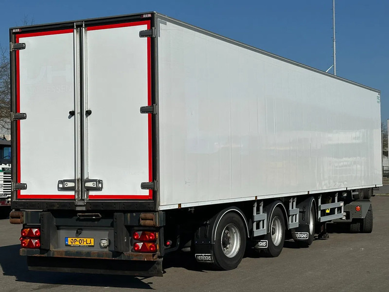 Chereau 2X Stuur-Assen / Carrier Vector 1950 / Lift-As / Apk! - Semirremolque frigorífico: foto 4 Chereau 2X Stuur-Assen / Carrier Vector 1950 / Lift-As / Apk! - Semirremolque frigorífico: foto 4