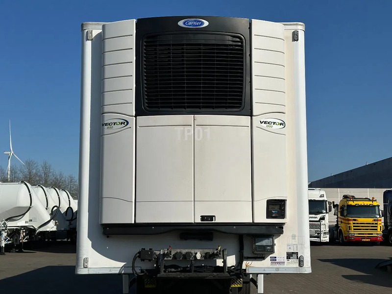 Chereau 2X Stuur-Assen / Carrier Vector 1950 / Lift-As / Apk! - Semirremolque frigorífico: foto 2 Chereau 2X Stuur-Assen / Carrier Vector 1950 / Lift-As / Apk! - Semirremolque frigorífico: foto 2