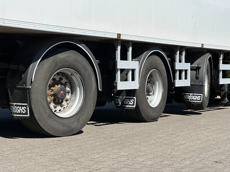 Chereau 2X Stuur-Assen / Carrier Vector 1950 / Lift-As / Apk! - Semirremolque frigorífico: foto 5 Chereau 2X Stuur-Assen / Carrier Vector 1950 / Lift-As / Apk! - Semirremolque frigorífico: foto 5