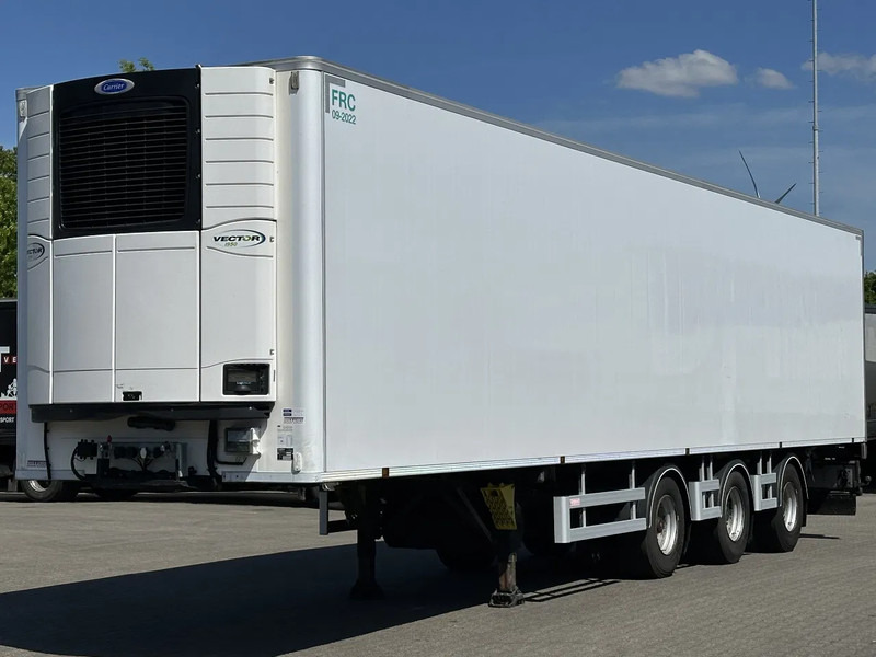 Chereau 2X Stuur-Assen / Carrier Vector 1950 / Lift-As / Apk! - Semirremolque frigorífico: foto 1 Chereau 2X Stuur-Assen / Carrier Vector 1950 / Lift-As / Apk! - Semirremolque frigorífico: foto 1