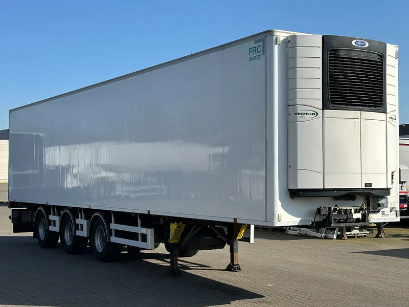 Chereau 2X Stuur-Assen / Carrier Vector 1950 / Lift-As / Apk! - Semirremolque frigorífico: foto 3 Chereau 2X Stuur-Assen / Carrier Vector 1950 / Lift-As / Apk! - Semirremolque frigorífico: foto 3