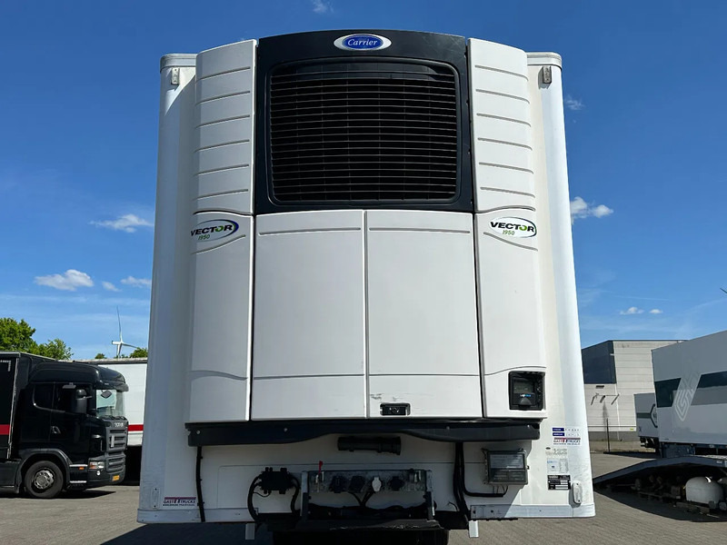 Chereau 2X Stuur-Assen / Carrier Vector 1950 / Lift-As / Apk! - Semirremolque frigorífico: foto 2 Chereau 2X Stuur-Assen / Carrier Vector 1950 / Lift-As / Apk! - Semirremolque frigorífico: foto 2