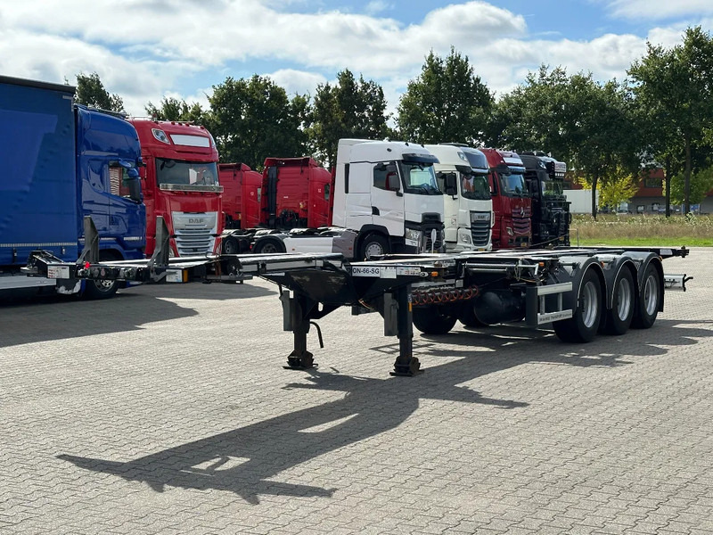 D-Tec Multi Container Chassis / Lift-As / 04-2026 Apk! - Semirremolque portacontenedore/ Intercambiable: foto 5 D-Tec Multi Container Chassis / Lift-As / 04-2026 Apk! - Semirremolque portacontenedore/ Intercambiable: foto 5