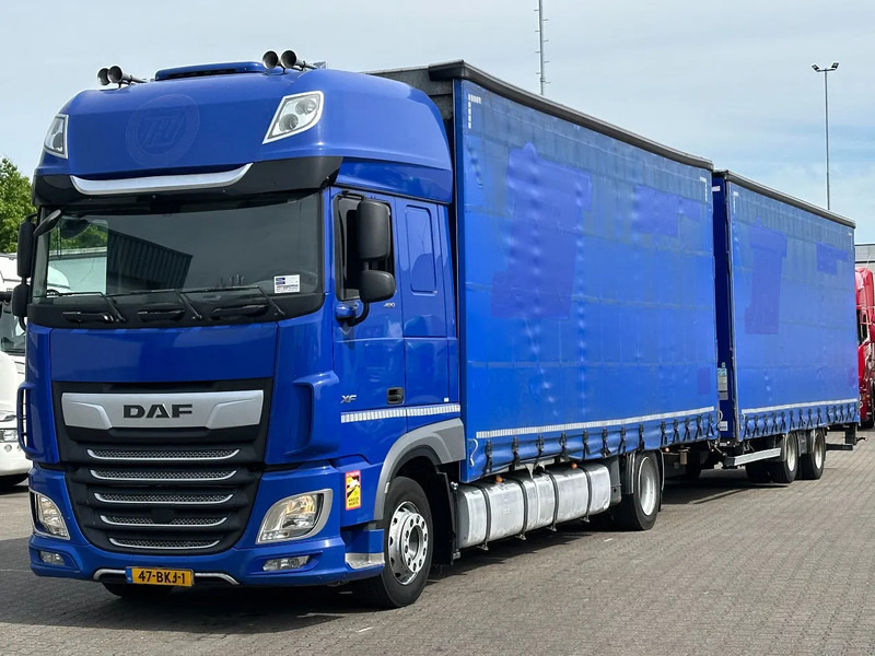 DAF XF 480 SSC Mega Volume Combi 115m3 / Doorlaadsysteem / Full Air *NL-Truck* - Camión caja cerrada: foto 1 DAF XF 480 SSC Mega Volume Combi 115m3 / Doorlaadsysteem / Full Air *NL-Truck* - Camión caja cerrada: foto 1