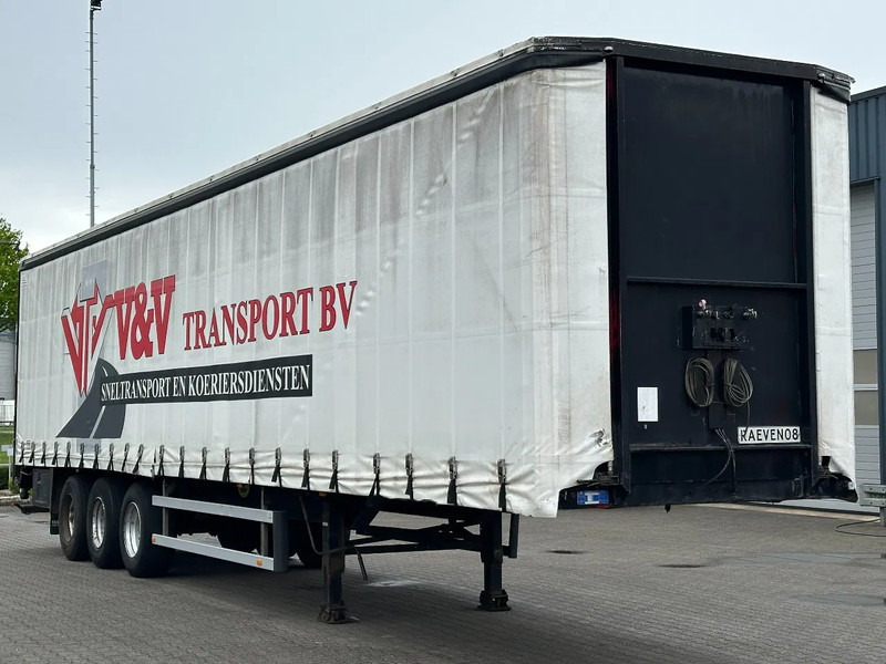 Jumbo Schuifzeil -Dak / ROR-Axle / Apk - Semirremolque lona: foto 4 Jumbo Schuifzeil -Dak / ROR-Axle / Apk - Semirremolque lona: foto 4