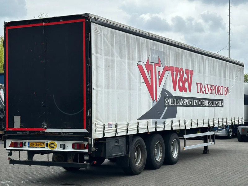 Jumbo Schuifzeil -Dak / ROR-Axle / Apk - Semirremolque lona: foto 1 Jumbo Schuifzeil -Dak / ROR-Axle / Apk - Semirremolque lona: foto 1
