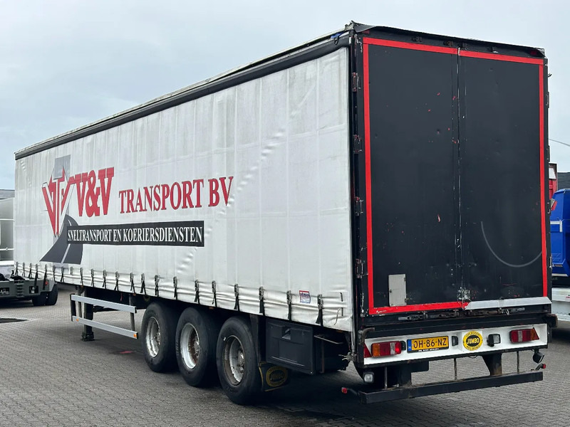 Jumbo Schuifzeil -Dak / ROR-Axle / Apk - Semirremolque lona: foto 2 Jumbo Schuifzeil -Dak / ROR-Axle / Apk - Semirremolque lona: foto 2