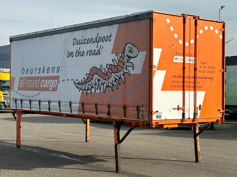 Krone BDF Schuifzeil/Dak Wissellaadbak - Contenedor marítimo: foto 2 Krone BDF Schuifzeil/Dak Wissellaadbak - Contenedor marítimo: foto 2