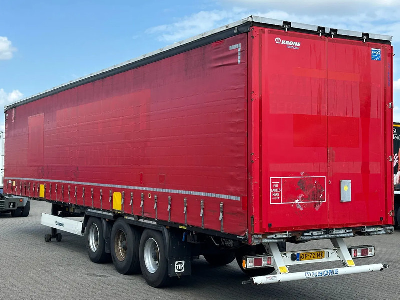 Krone SD Schuifzeil -Dak Met Borden / BPW-Axle / Apk! - Semirremolque lona: foto 2 Krone SD Schuifzeil -Dak Met Borden / BPW-Axle / Apk! - Semirremolque lona: foto 2