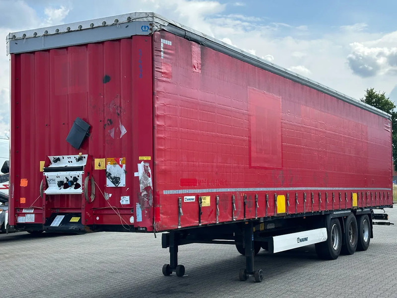 Krone SD Schuifzeil -Dak Met Borden / BPW-Axle / Apk! - Semirremolque lona: foto 3 Krone SD Schuifzeil -Dak Met Borden / BPW-Axle / Apk! - Semirremolque lona: foto 3
