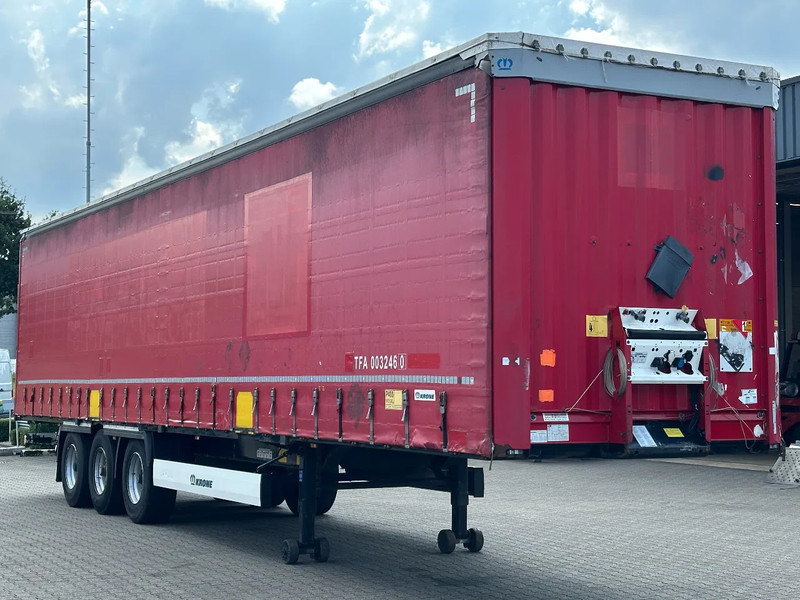 Krone SD Schuifzeil -Dak Met Borden / BPW-Axle / Apk! - Semirremolque lona: foto 4 Krone SD Schuifzeil -Dak Met Borden / BPW-Axle / Apk! - Semirremolque lona: foto 4