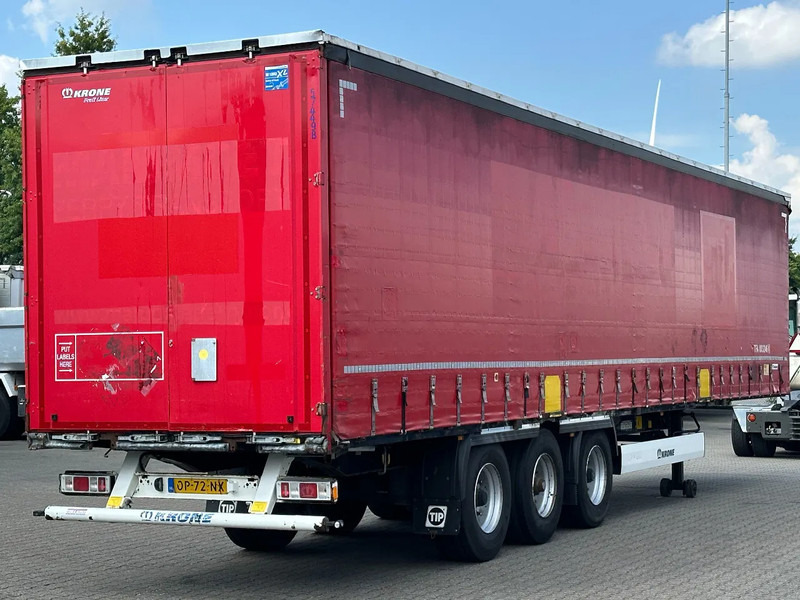 Krone SD Schuifzeil -Dak Met Borden / BPW-Axle / Apk! - Semirremolque lona: foto 1 Krone SD Schuifzeil -Dak Met Borden / BPW-Axle / Apk! - Semirremolque lona: foto 1