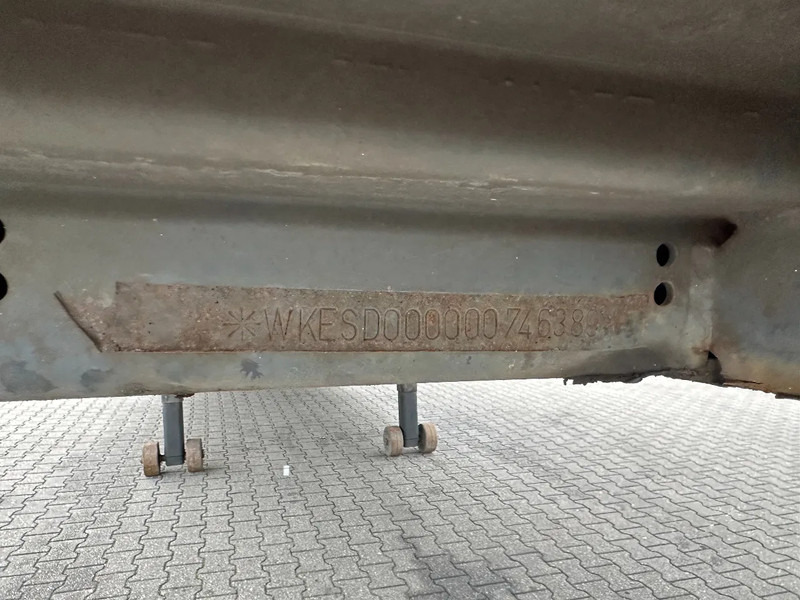 Semirremolque lona Krone SD Schuifzeil -Dak / SAF-Disc / Apk: foto 8