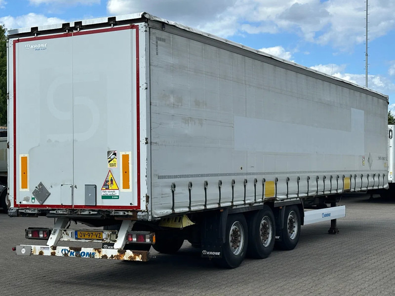Krone SD Schuifzeil -Dak / SAF Disc / Huckepack / Apk! - Semirremolque lona: foto 1 Krone SD Schuifzeil -Dak / SAF Disc / Huckepack / Apk! - Semirremolque lona: foto 1
