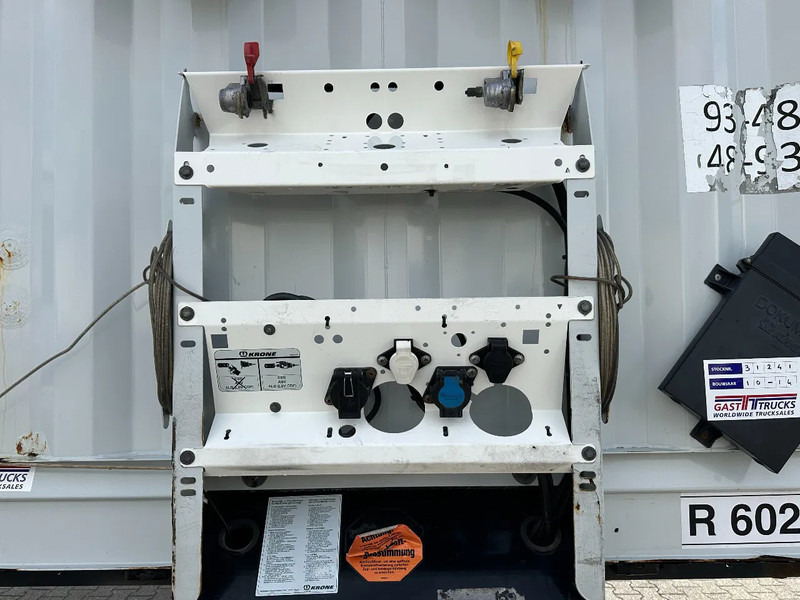 Krone SD Schuifzeil -Dak / SAF Disc / Huckepack / Apk! - Semirremolque lona: foto 5 Krone SD Schuifzeil -Dak / SAF Disc / Huckepack / Apk! - Semirremolque lona: foto 5