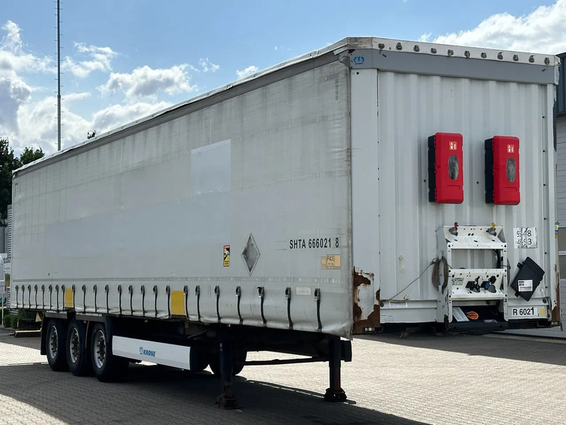Krone SD Schuifzeil -Dak / SAF Disc / Huckepack / Apk! - Semirremolque lona: foto 4 Krone SD Schuifzeil -Dak / SAF Disc / Huckepack / Apk! - Semirremolque lona: foto 4